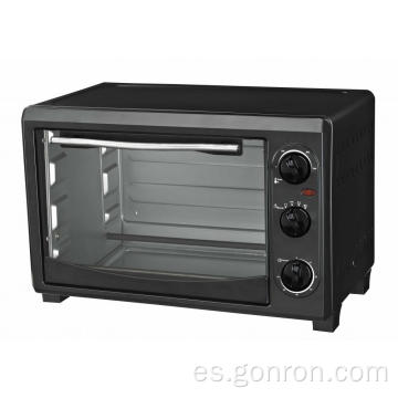 Horno eléctrico multifunción de 28 l, fácil de operar